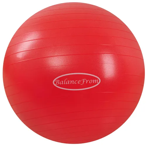 BalanceFrom Anti-Burst and Slip Resistant Exercise Ball
