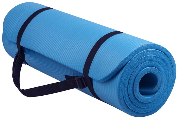 BalanceFrom GoYoga All-Purpose 12mm Extra Thick High