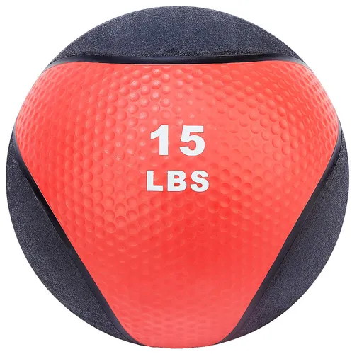 BalanceFrom Workout Exercise Fitness Weighted Medicine Ball