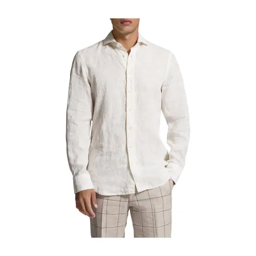 Baldessarini , Casual Shirt ,White male, Sizes: