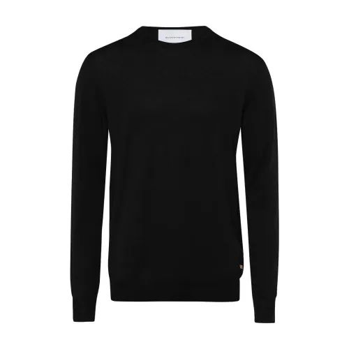 Baldessarini , Cedric Men's Merino Wool Sweater ,Black male, Sizes: