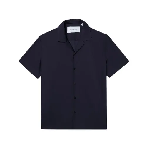 Baldessarini , Short Sleeve Shirts ,Blue male, Sizes: