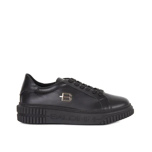 Baldinini , Black Sneakers ,Black female, Sizes: