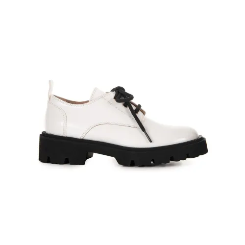 Baldinini , Leather Shoes, White Equality Style ,White female, Sizes: