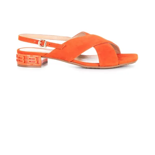 Baldinini , Orange Sandals ,Orange female, Sizes: