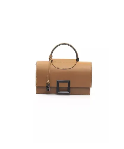 Baldinini Trend Beige COW Leather WoMens Handbag - One Size