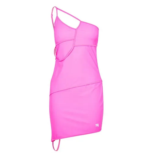 BALENCIAGA Asymmetric Dress - Pink