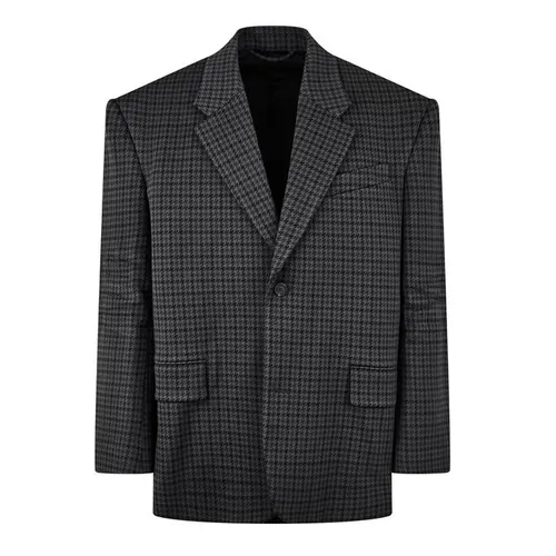 BALENCIAGA Bal Knitted Blazer Sn34 - Grey