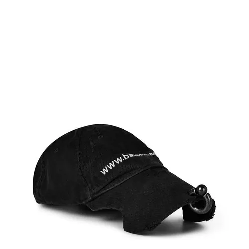 BALENCIAGA Bal Piercing Cap Ld41 - Black
