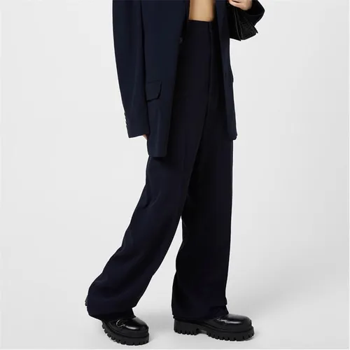 Balenciaga Bal Tailored Pant Ld32 - Blue