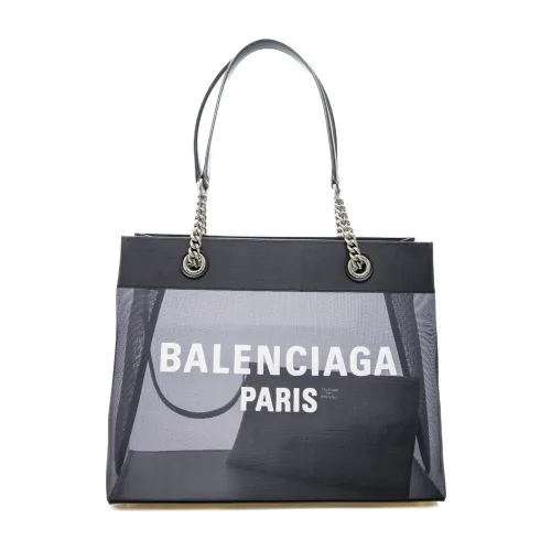 Balenciaga , Balenciaga Duty Free Shopper Bag ,Black female, Sizes: ONE SIZE