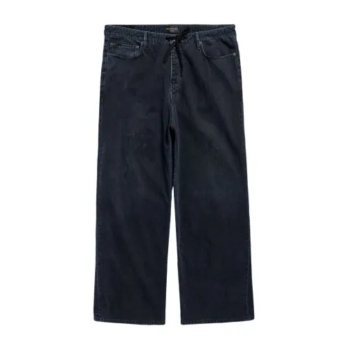 Balenciaga , Balenciaga Jeans Black ,Black male, Sizes: