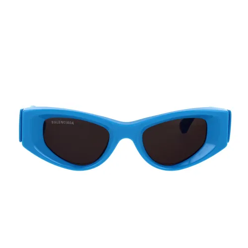 Balenciaga , Balenciaga Odeon Cat Sunglasses ,Blue female, Sizes: