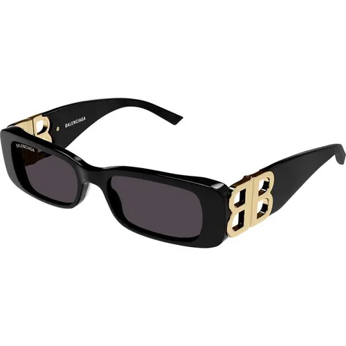 BALENCIAGA Balenciaga Sunglasses Bb0096s - Black