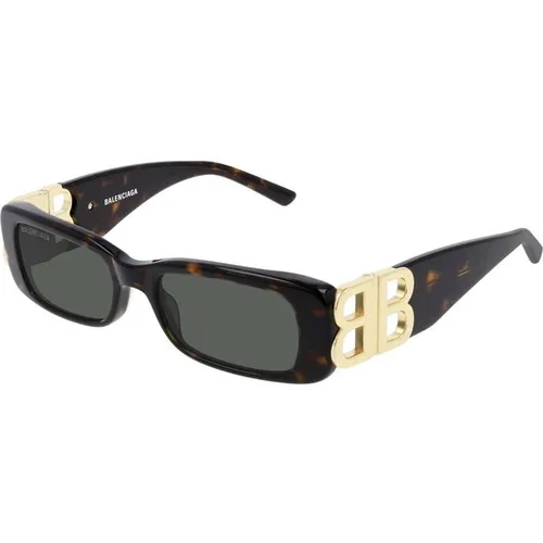 BALENCIAGA Balenciaga Sunglasses Bb0096s - Brown