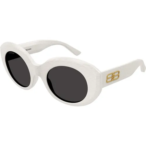 BALENCIAGA Balenciaga Sunglasses Bb0235s - White