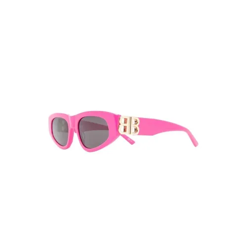 Balenciaga , Bb0095S 006 Sungles ,Pink female, Sizes: