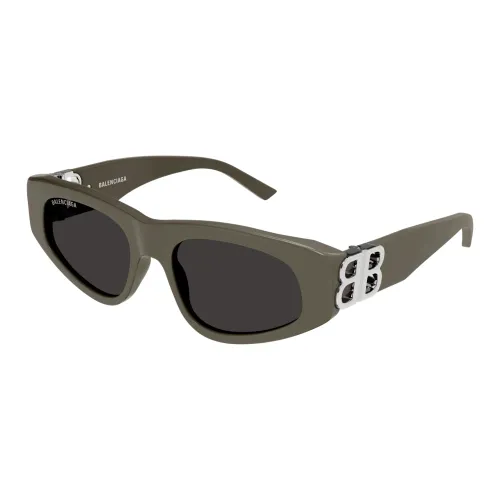 Balenciaga , Bb0095S 023 Sunglasses ,Brown female, Sizes: