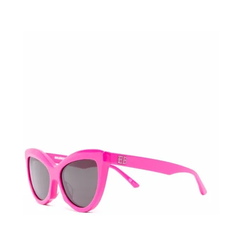 Balenciaga , Bb0217S 003 Sungles ,Pink female, Sizes:
