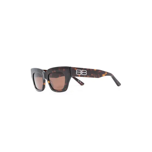 Balenciaga , Bb0234S 002 Sunglasses ,Brown female, Sizes: