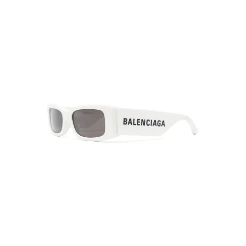 Balenciaga , Bb0260S 003 Sungles ,White female, Sizes: