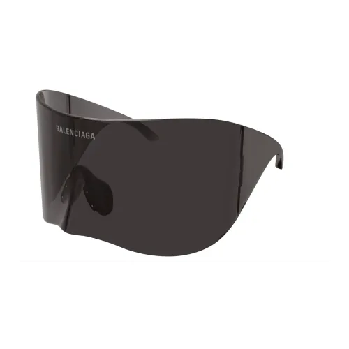Balenciaga , Bb0288S 001 Sunglasses ,Gray unisex, Sizes: ONE