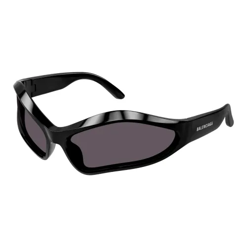 Balenciaga , Bb0314S 001 Sunglasses ,Black unisex, Sizes: ONE