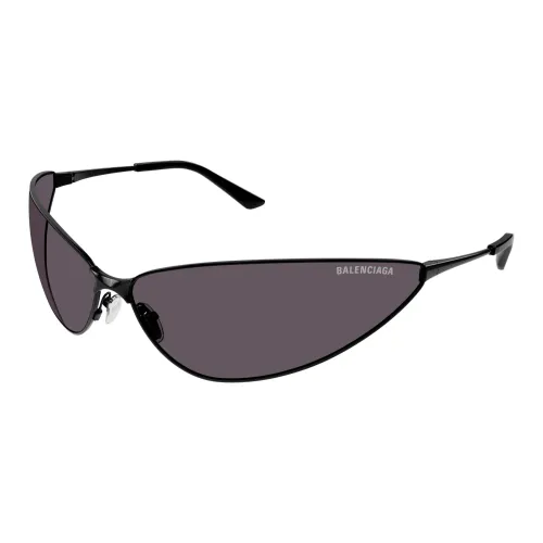Balenciaga , Bb0315S 002 Sunglasses ,Black unisex, Sizes: ONE
