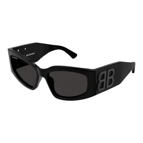 Balenciaga , Bb0321S 001 Sunglasses ,Black female, Sizes: