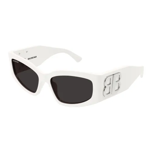 Balenciaga , Bb0321S 005 Sunglasses ,White female, Sizes: