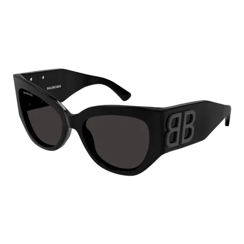 Balenciaga , Bb0322S 001 Sunglasses ,Black female, Sizes: