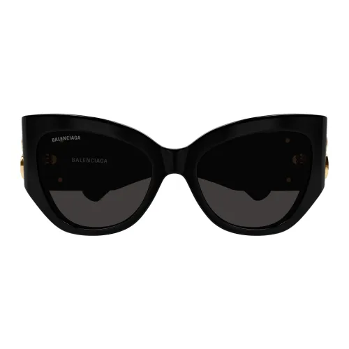 Balenciaga , Bb0322S 002 Sunglasses ,Black female, Sizes: