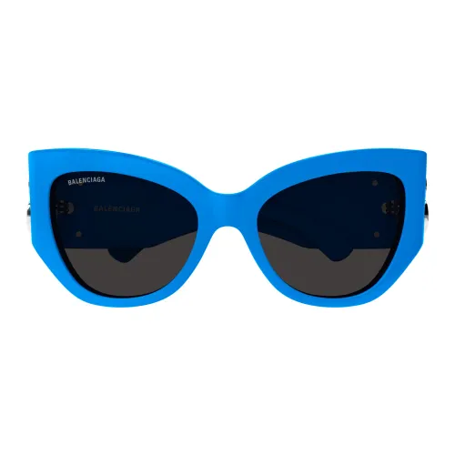 Balenciaga , Bb0322S 006 Sunglasses ,Blue female, Sizes: