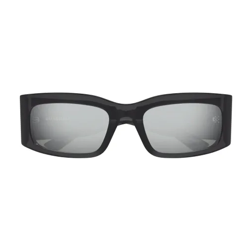 Balenciaga , Bb0328S 003 Sunglasses ,Gray female, Sizes: