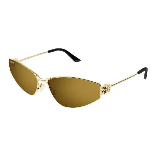 Balenciaga , Bb0335S 003 Sunglasses ,Yellow female, Sizes: