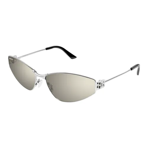 Balenciaga , Bb0335S 006 Sunglasses ,Gray female, Sizes: