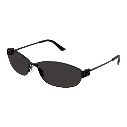 Balenciaga , Bb0336S 001 Sunglasses ,Black unisex, Sizes: