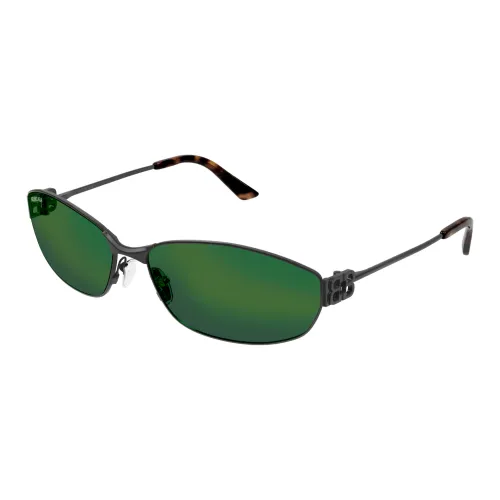 Balenciaga , Bb0336S 005 Sunglasses ,Gray unisex, Sizes: