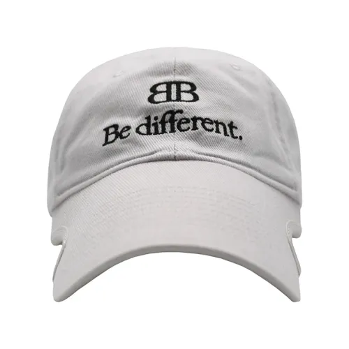 Balenciaga , Be Different Classic Baseball Cap ,Gray female, Sizes: