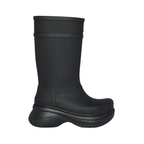 Balenciaga , Black Crocs™ Boots for Women ,Black female, Sizes:
