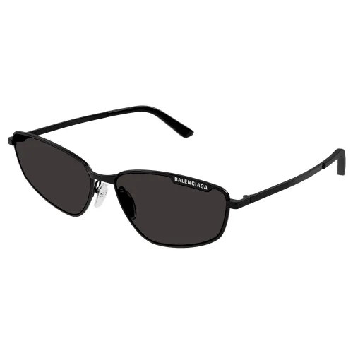 Balenciaga , Black/Grey Sunglasses Bb0277S ,Black unisex, Sizes: