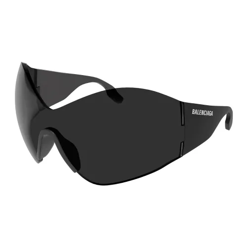 Balenciaga , Black/Grey Sunglasses ,Multicolor unisex, Sizes: ONE