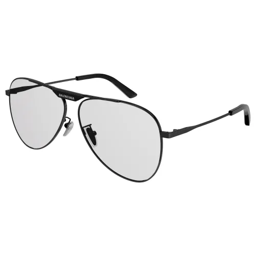 Balenciaga , Black/Light Grey Sunglasses ,Multicolor unisex, Sizes:
