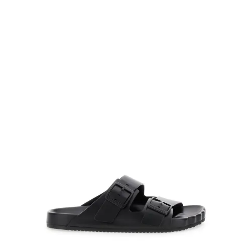 Balenciaga , Black Sunde Sandals ,Black male, Sizes: