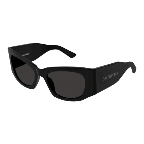 Balenciaga , Black Sunglasses with Accessories ,Black female, Sizes: