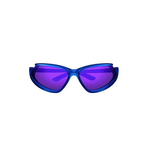 Balenciaga , Blue Sunglasses for Women ,Blue female, Sizes: ONE