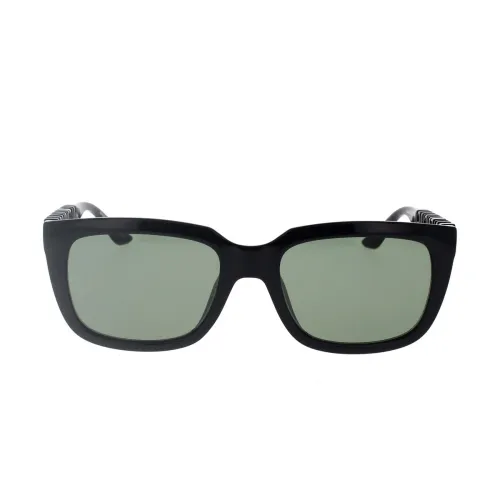 Balenciaga , Bold Square Sunglasses with Balenciaga Logo ,Black unisex, Sizes: