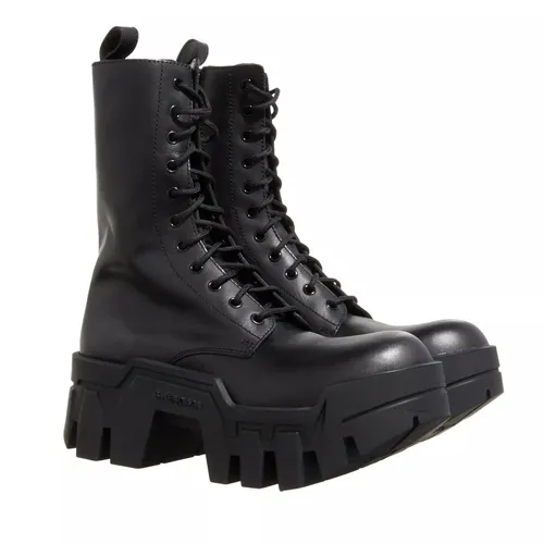 Balenciaga Boots & Ankle Boots - Bulldozer Lace Matt - black - Boots & Ankle Boots for ladies