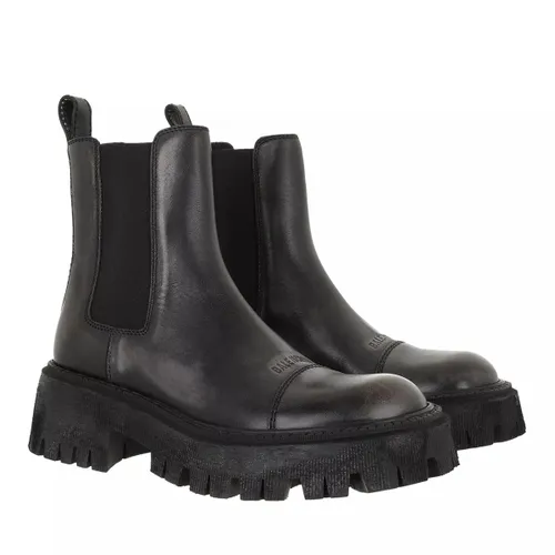 Balenciaga Boots & Ankle Boots - Tractor Bootie - black - Boots & Ankle Boots for ladies