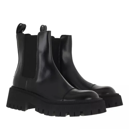 Balenciaga Boots & Ankle Boots - Tractor Booties Calfskin - black - Boots & Ankle Boots for ladies